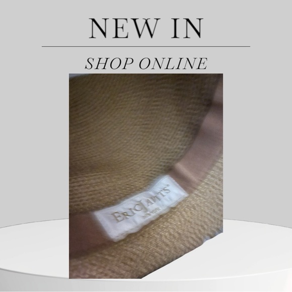 Eric Javits Tan Wide-Brimmed Sun Hat - Picture 6 of 10